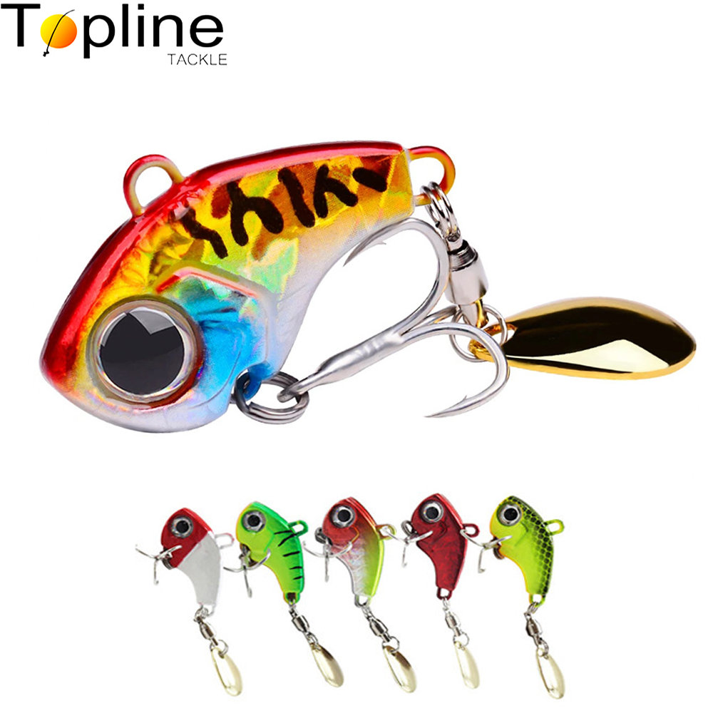 ToplineTackle Tail Spinner Fis - Fishing Lure Spoon 评论和价格