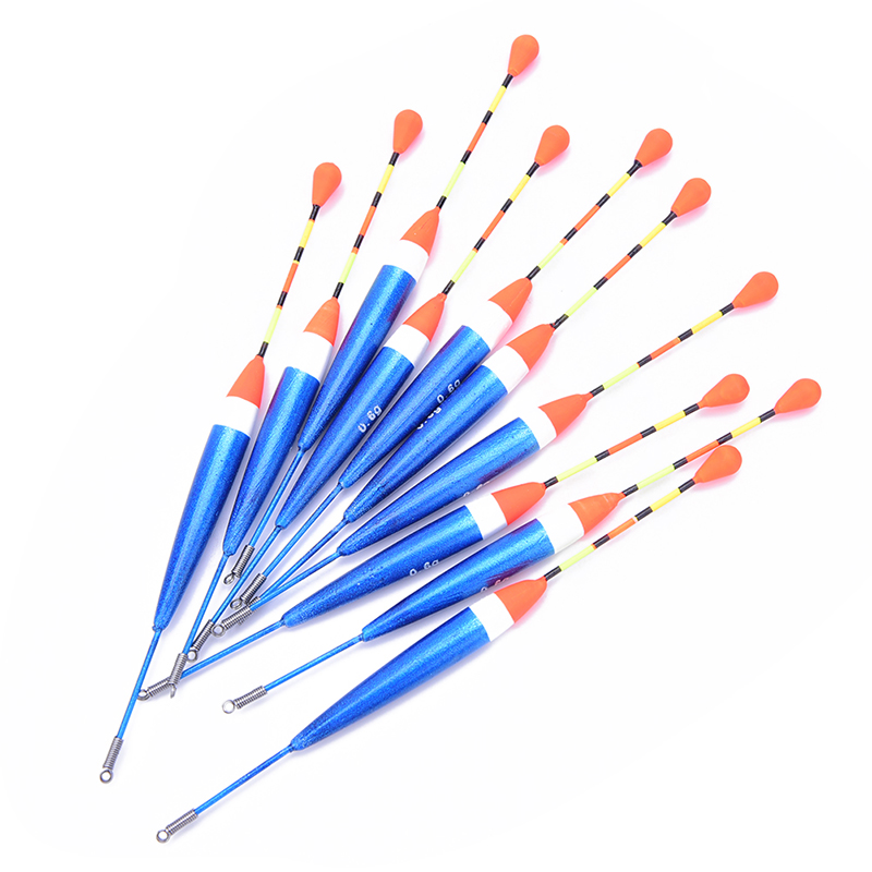 【10Pcs Assorted Sizes Outdoor  - Fishing Lure Topwater 评论和价格