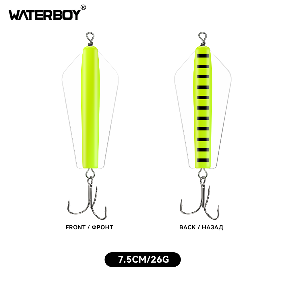 WATERBOY Devil Bait Saltwater  - Fishing Lure Spinnerbait 评论和价格