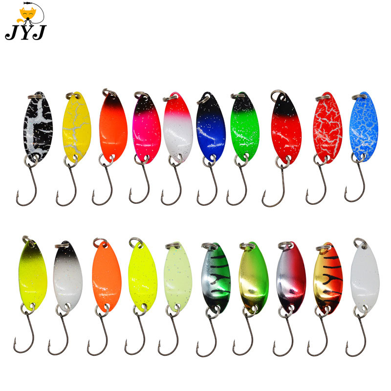 20 colors 3g metal fishing lur - Fishing Lure Swimbait 评论和价格