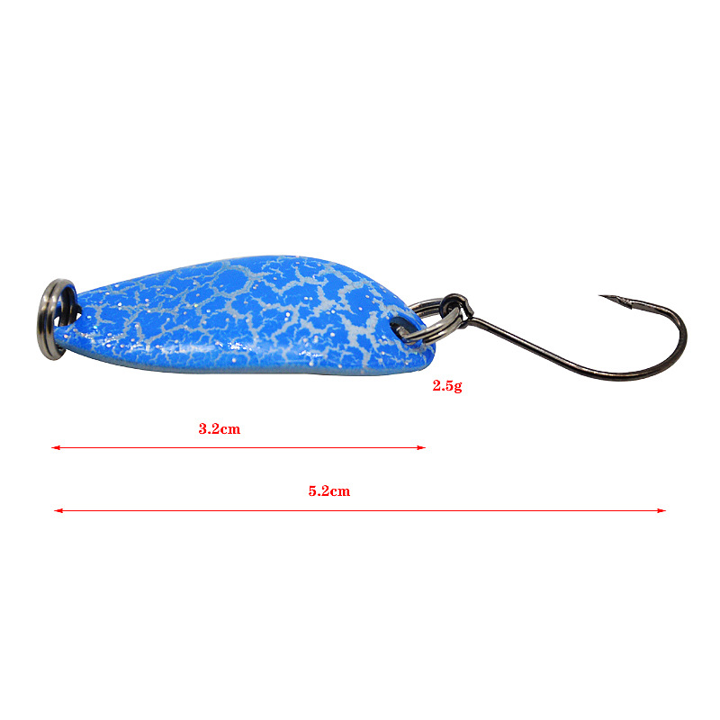 20 colors 3g metal fishing lur - Fishing Lure Swimbait 评论和价格