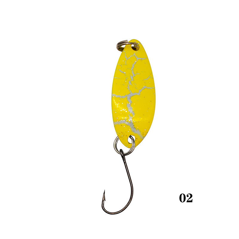 20 colors 3g metal fishing lur - Fishing Lure Swimbait 评论和价格