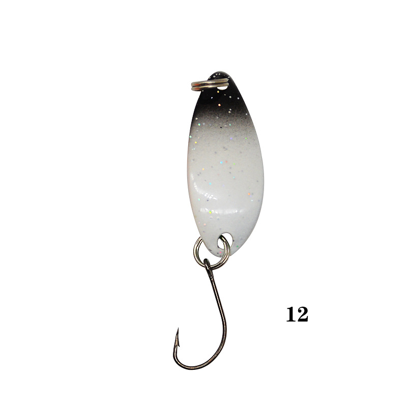 20 colors 3g metal fishing lur - Fishing Lure Swimbait 评论和价格