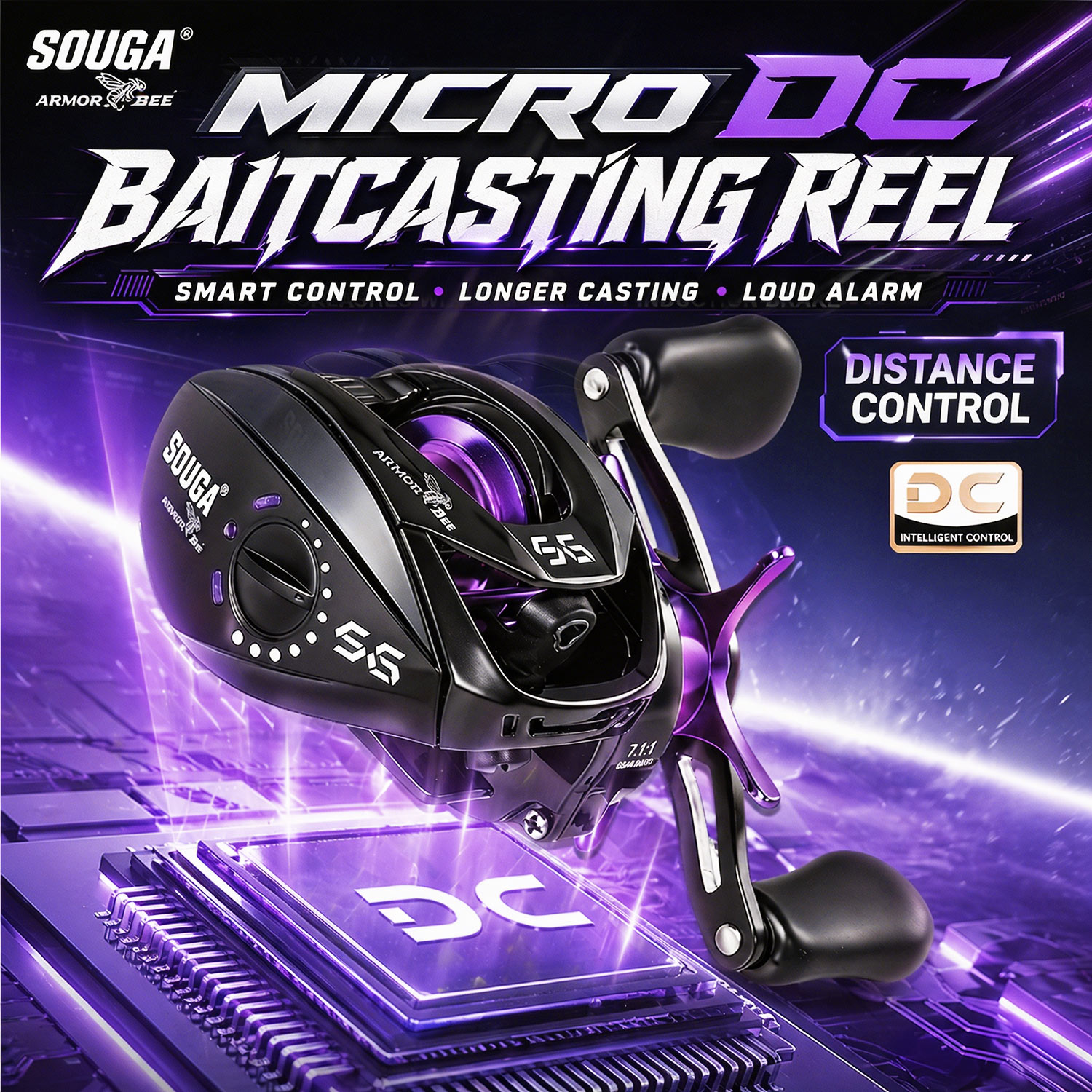 Sougayilang Micro DC Electroni - Kastking Reel Zephyr 评论和价格