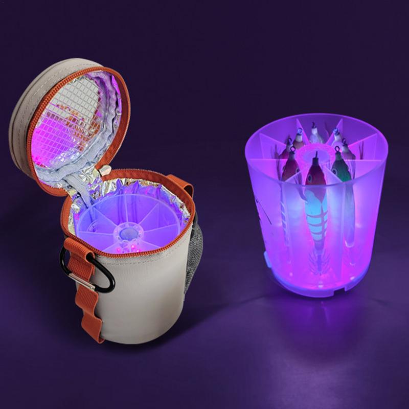 Fishing Iron Plate UV Fill Lig - Fishing Lure Spoon 评论和价格