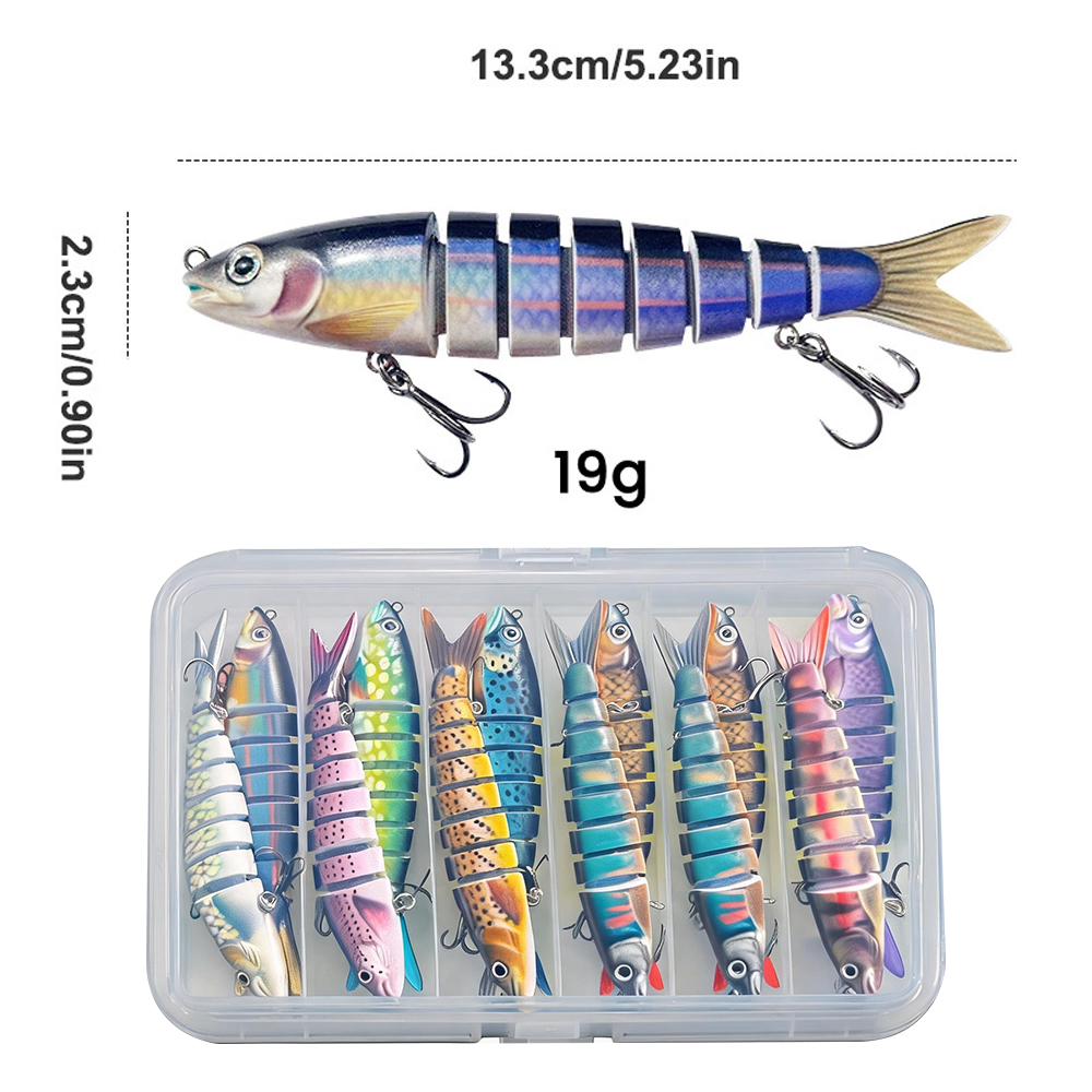 10 pcs Fishing Lures for Bass  - Fishing Lure Popper 评论和价格