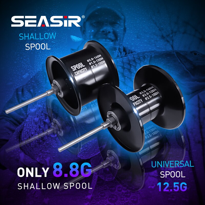 SEASIR Cast-X Baitcasting Reel - Kastking Reel Zephyr 评论和价格