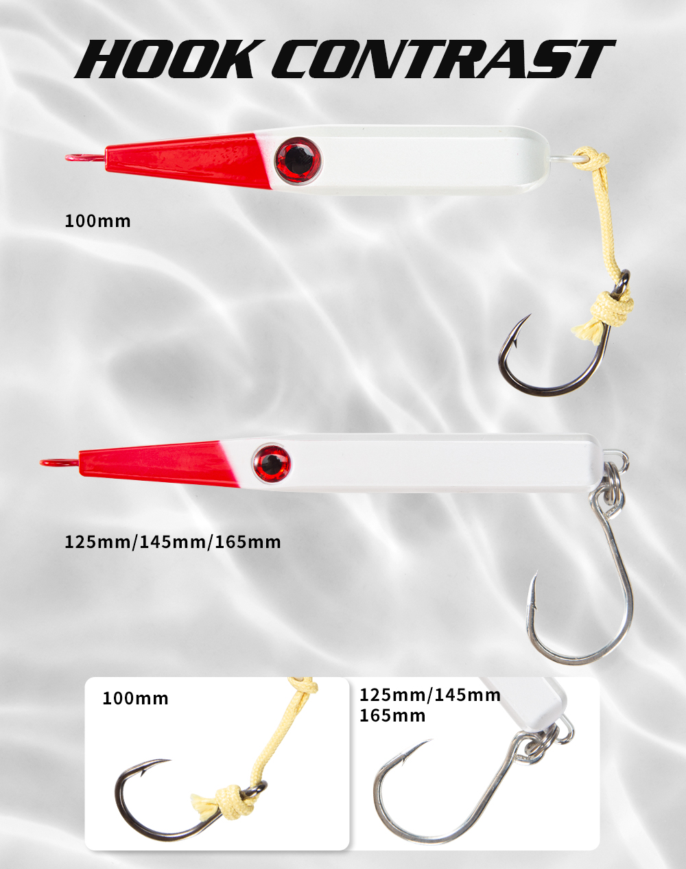 Hunthouse Trolling Pencil Fish - Fishing Lure Buzzbait 评论和价格