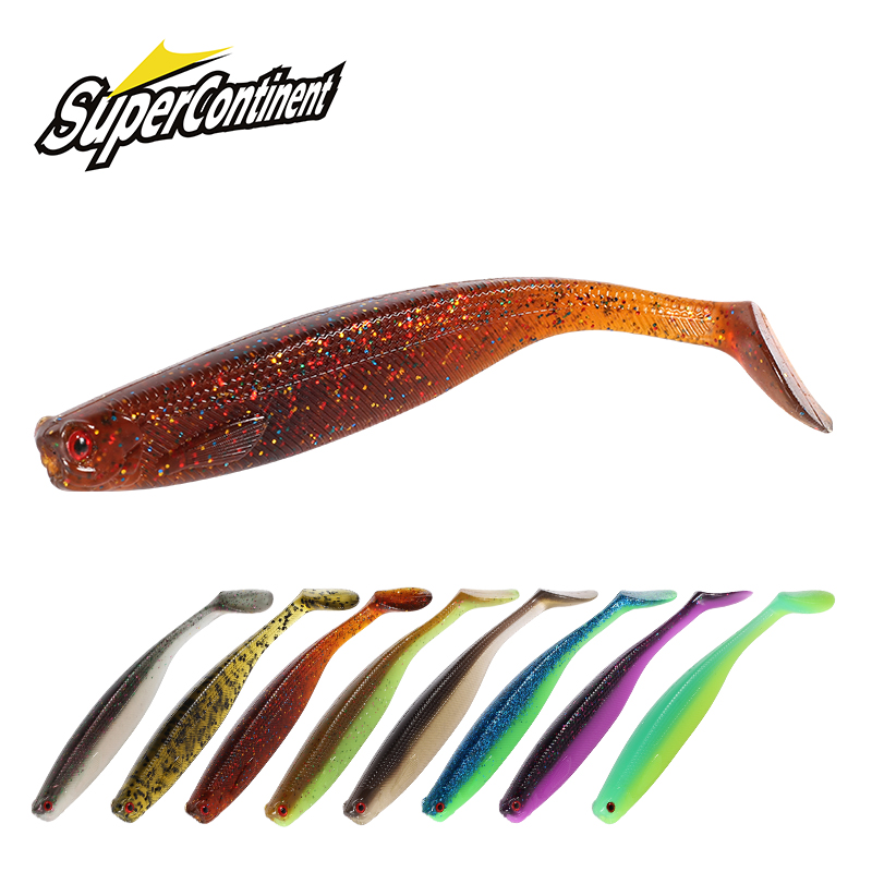 2022 Supercontinent ShadTeez 5 - Fishing Lure Swimbait 评论和价格