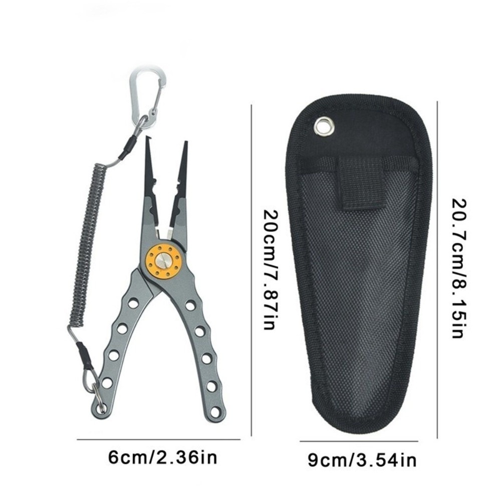 New 7.3 Inch Lure Pliers Side  - Fishing Lure Kit 评论和价格