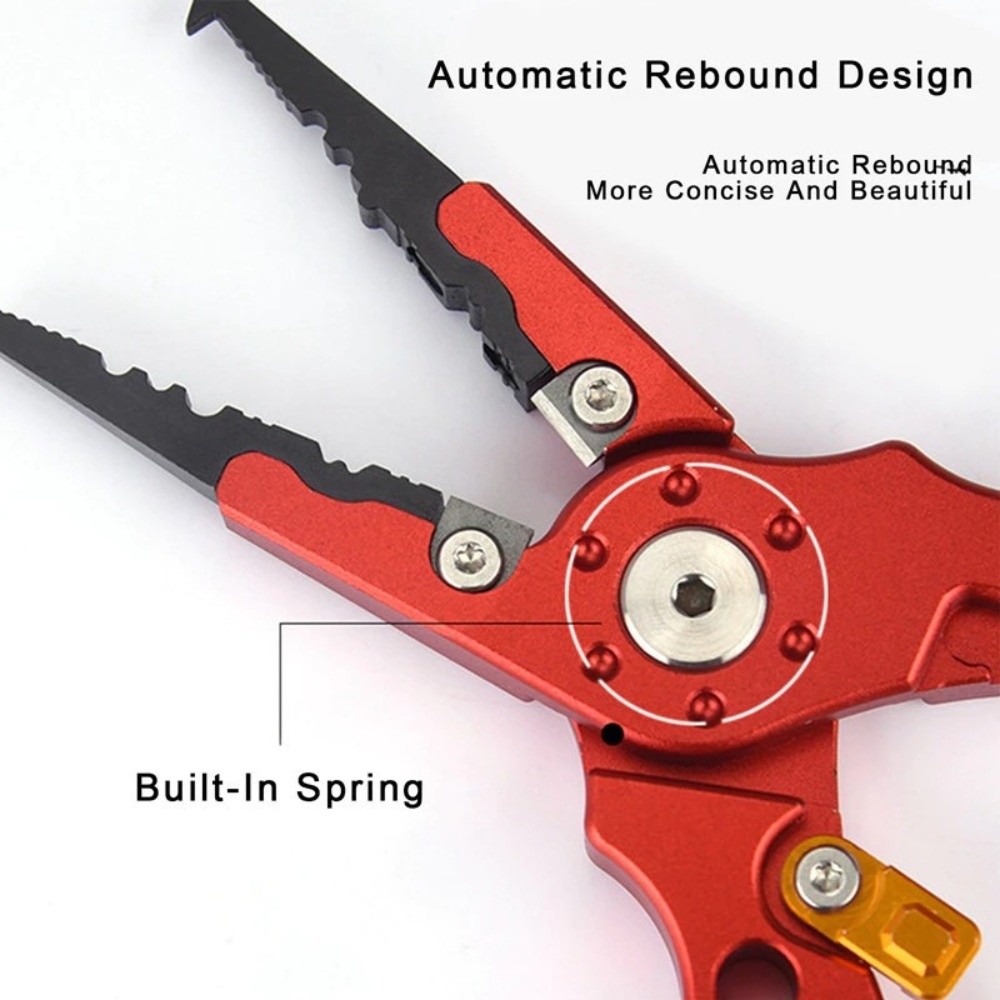 New 7.3 Inch Lure Pliers Side  - Fishing Lure Kit 评论和价格