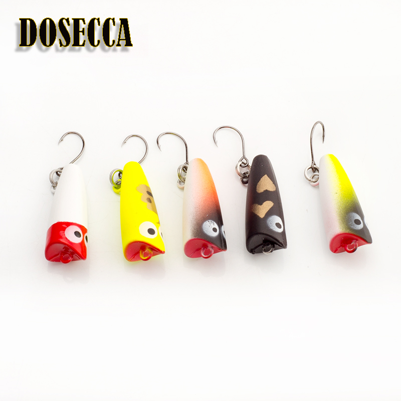 1PCS 2.5cm 1.5g  Topwater Bait - Fishing Lure Popper 评论和价格
