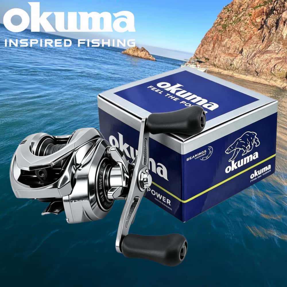 New Okuma Fishing Reel 7.2:1 W - Kastking Reel Zephyr 评论和价格