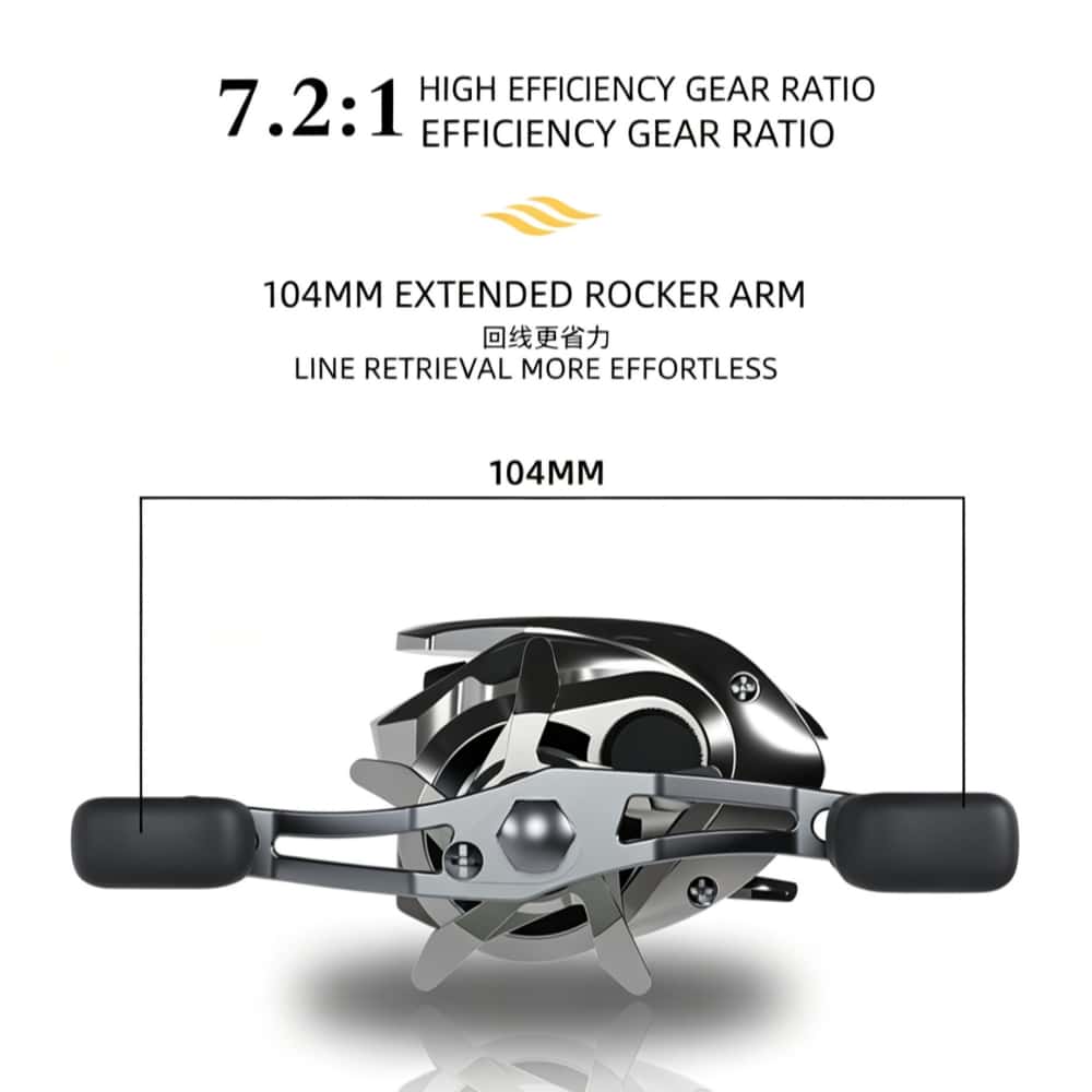 New Okuma Fishing Reel 7.2:1 W - Kastking Reel Zephyr 评论和价格