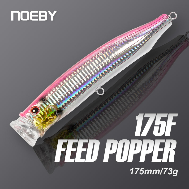 Noeby-Feed Popper Fishing Lure - Fishing Lure Popper 评论和价格