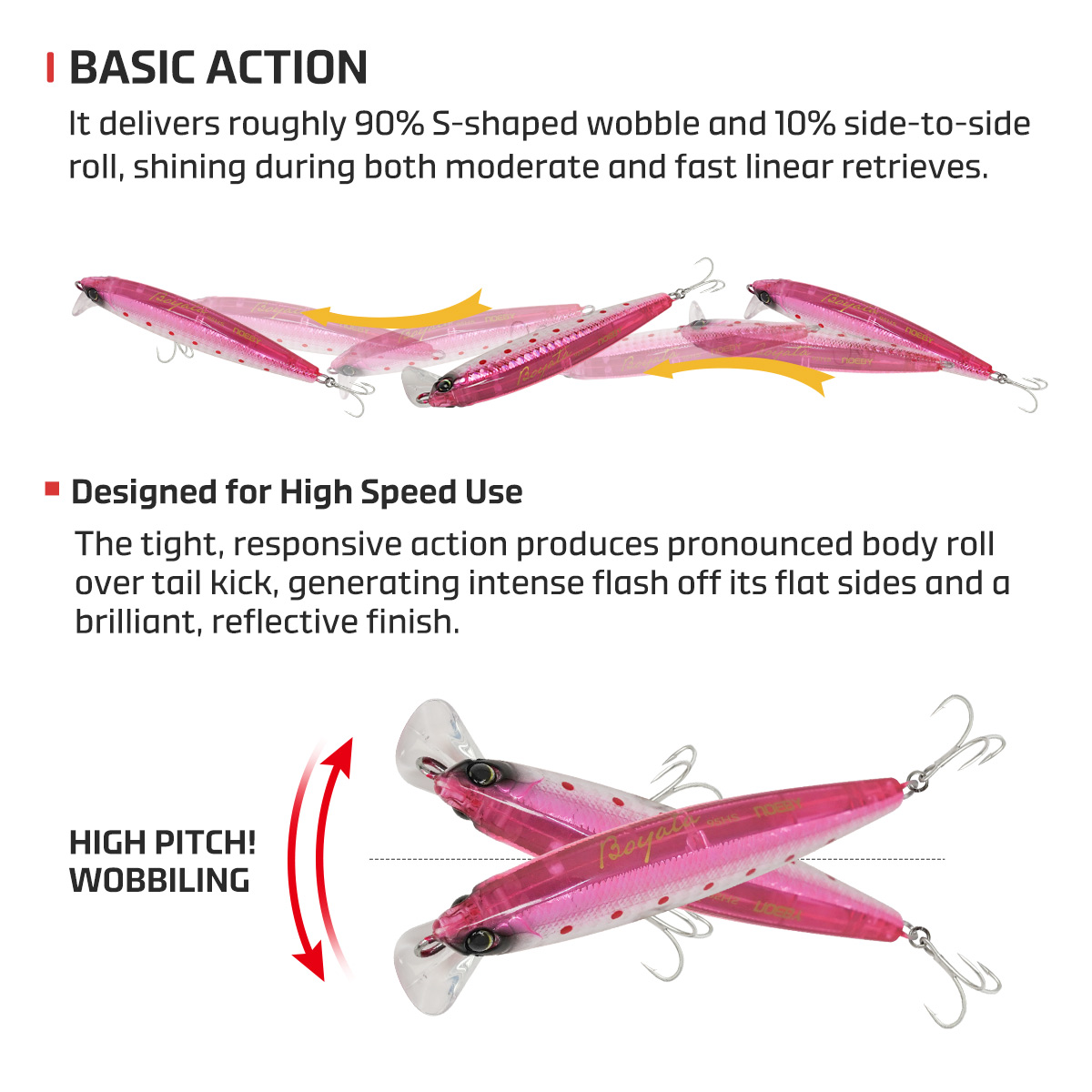 NOEBY 95mm 40g Heavy Sinking M - Fishing Lure Buzzbait 评论和价格