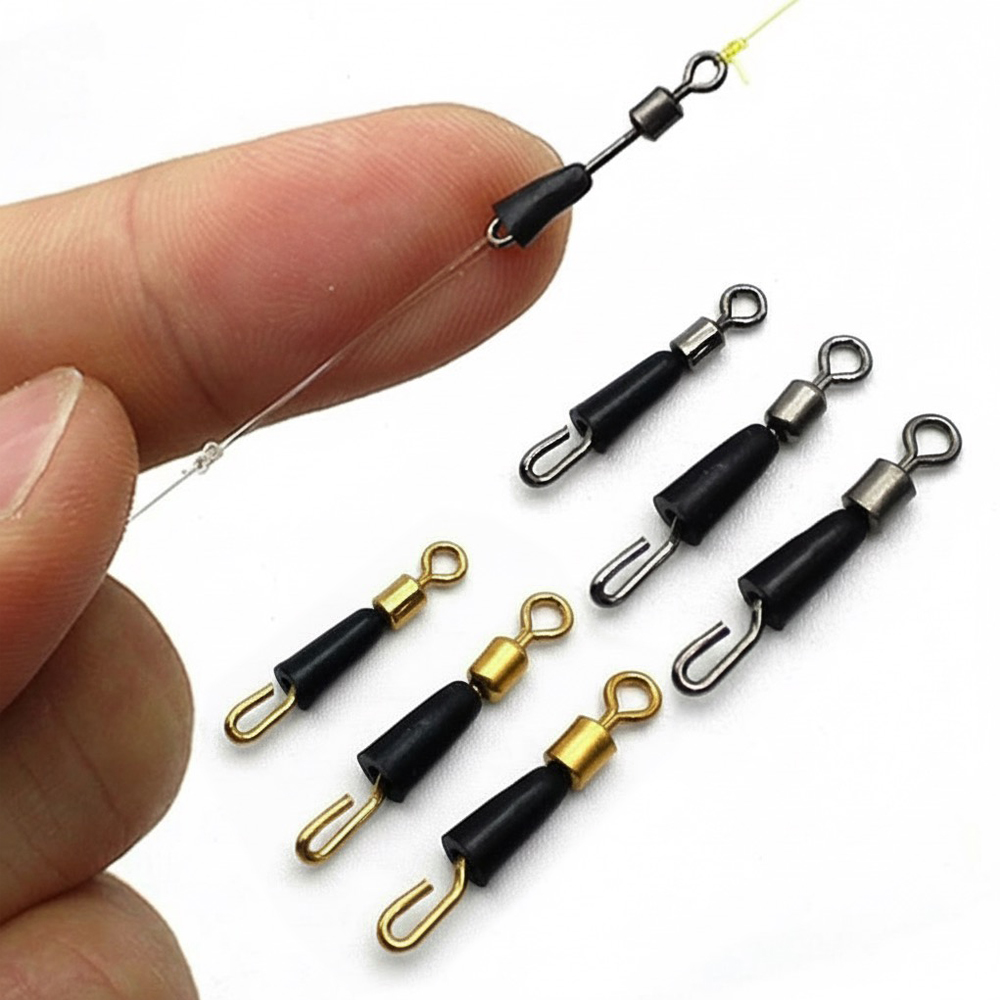 20/100Pcs Fishing Bearing Swiv - Fishing Lure Box 评论和价格