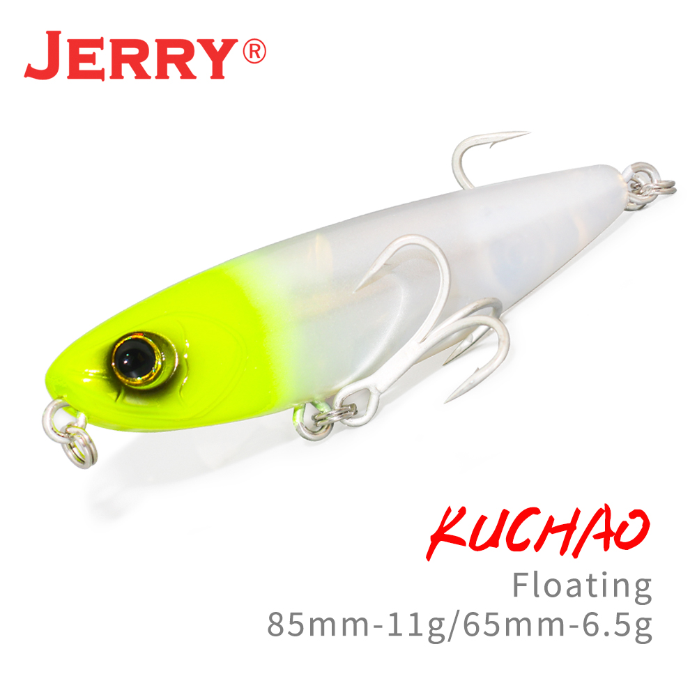 Jerry Kuchao Topwater Pencil R - Fishing Lure Crankbait 评论和价格