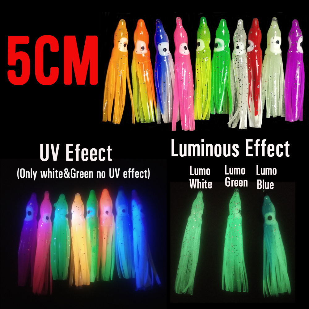Wifreo  Rubber Squid Skirt Fis - Fishing Lure Buzzbait 评论和价格