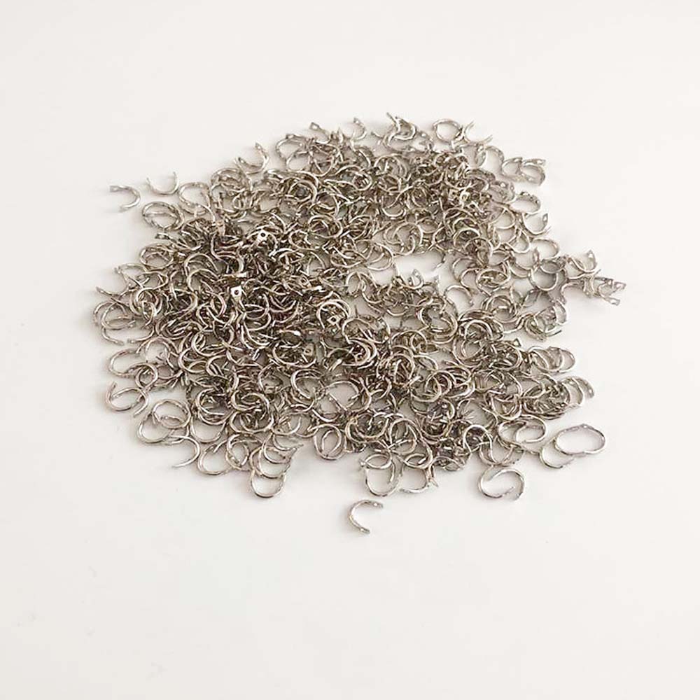 50-100Pcs/Lot Fishing U-ring 5 - Fishing Lure Spoon 评论和价格