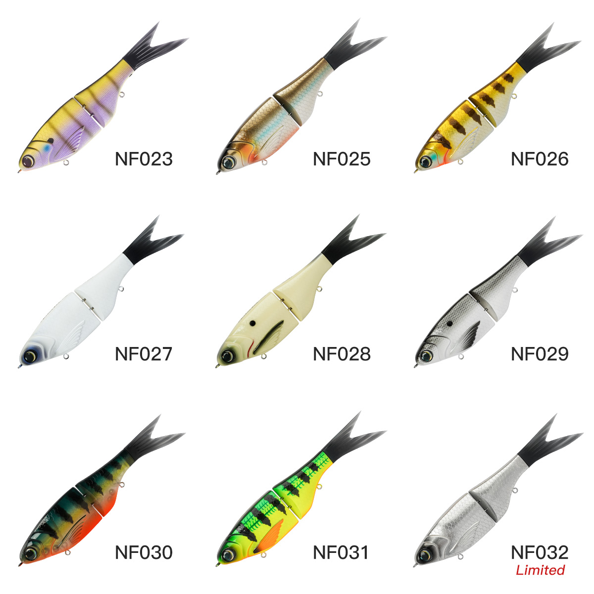 Noeby 215mm 73gAmata Glide Swi - Fishing Lure Swimbait 评论和价格