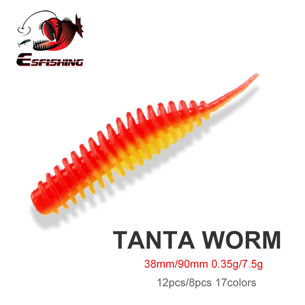 ESFISHING Fishing Worm Bait Lu - Fishing Lure Spoon 评论和价格