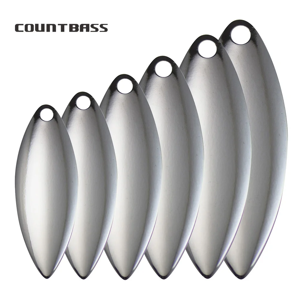 Countbass 50pcs Size 1-6 Nicke - Fishing Lure Spinnerbait 评论和价格