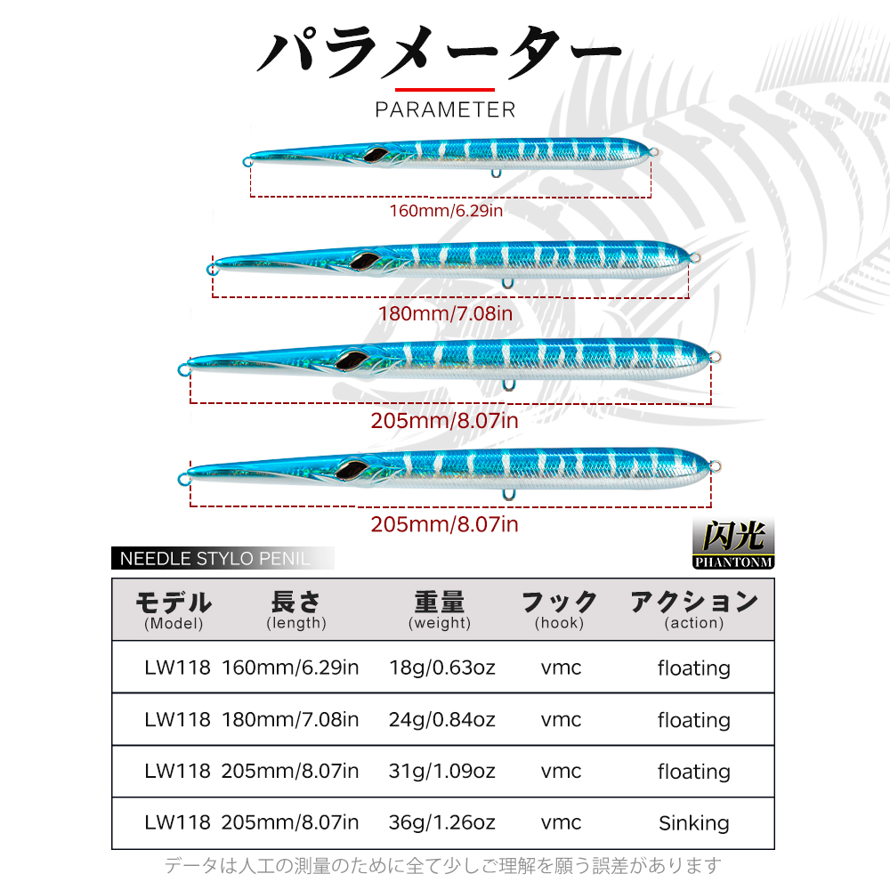 Hunthouse Needle Fishing Lure  - Fishing Lure Topwater 评论和价格