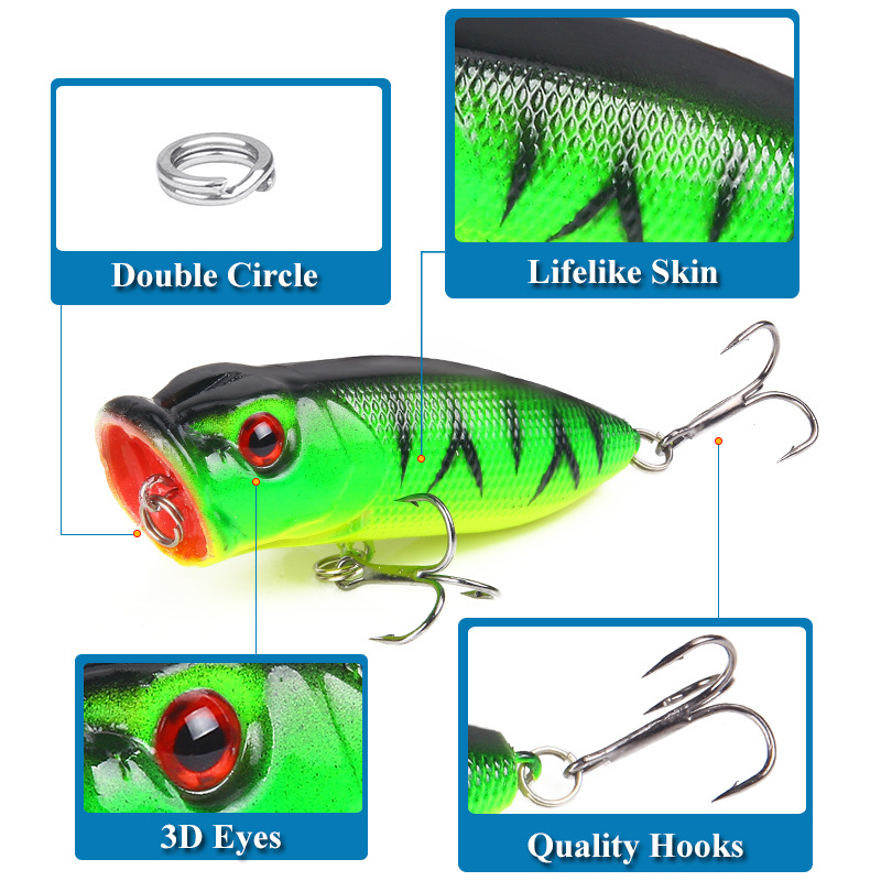 6pcs 6colors（opp bag）/5pcs 5co - Fishing Lure Soft Plastic 评论和价格