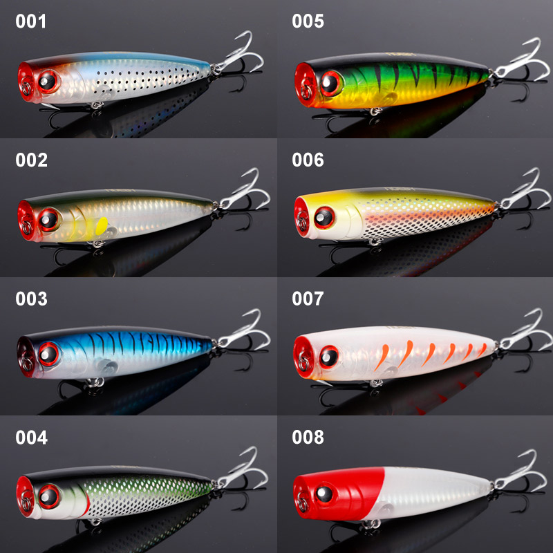Noeby 105mm 24g Topwater Poppe - Fishing Lure Popper 评论和价格