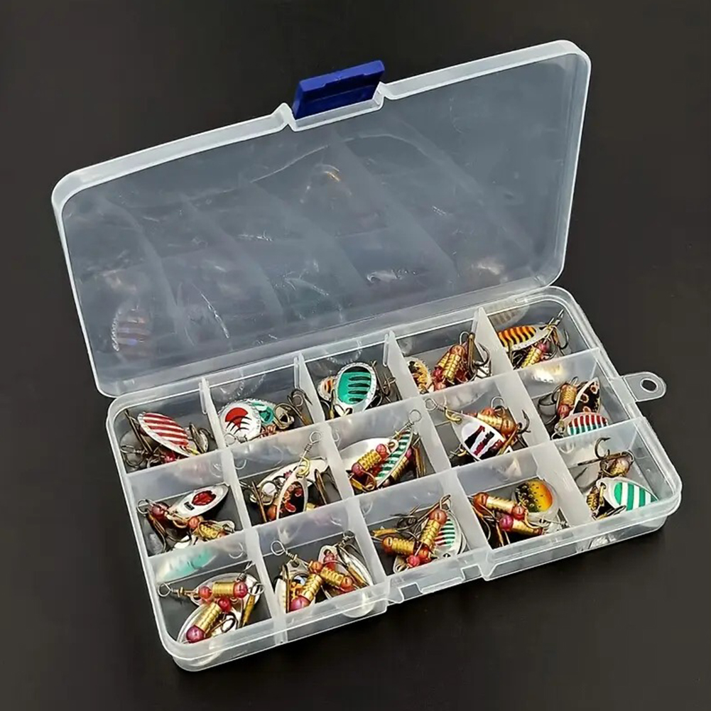 30pcs Metal Spoon Spinner Fish - Fishing Lure Spoon 评论和价格