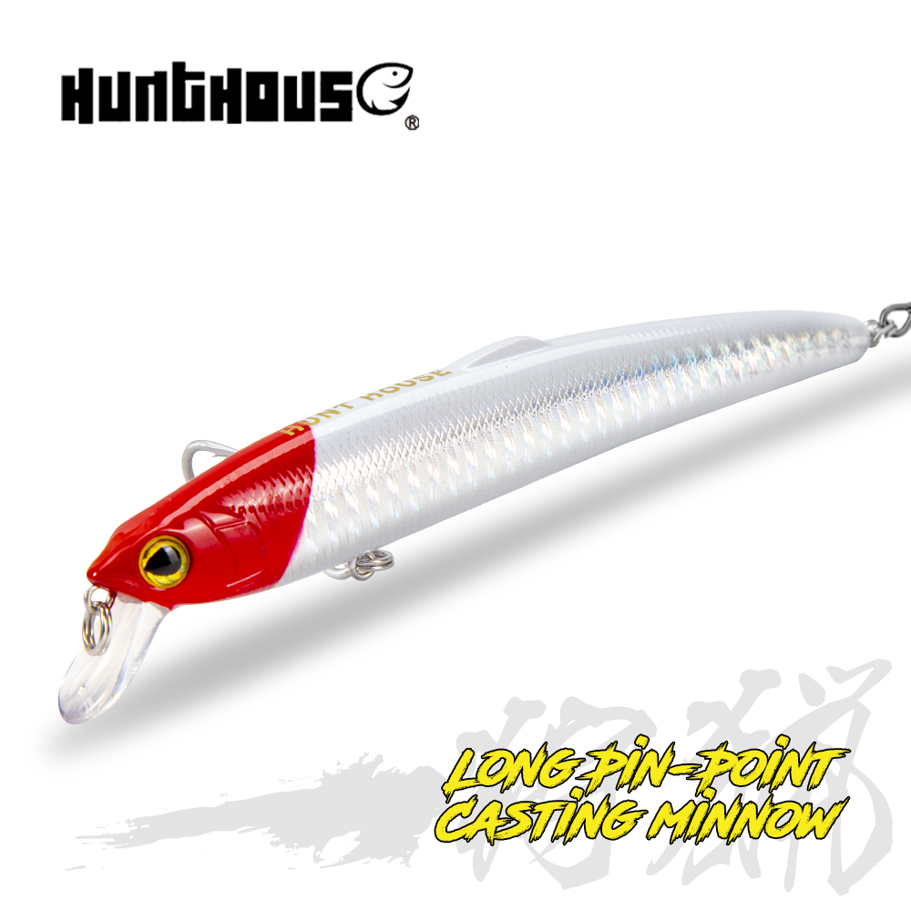 Hunthouse Saruna Minnow Jerkba - Fishing Lure Topwater 评论和价格