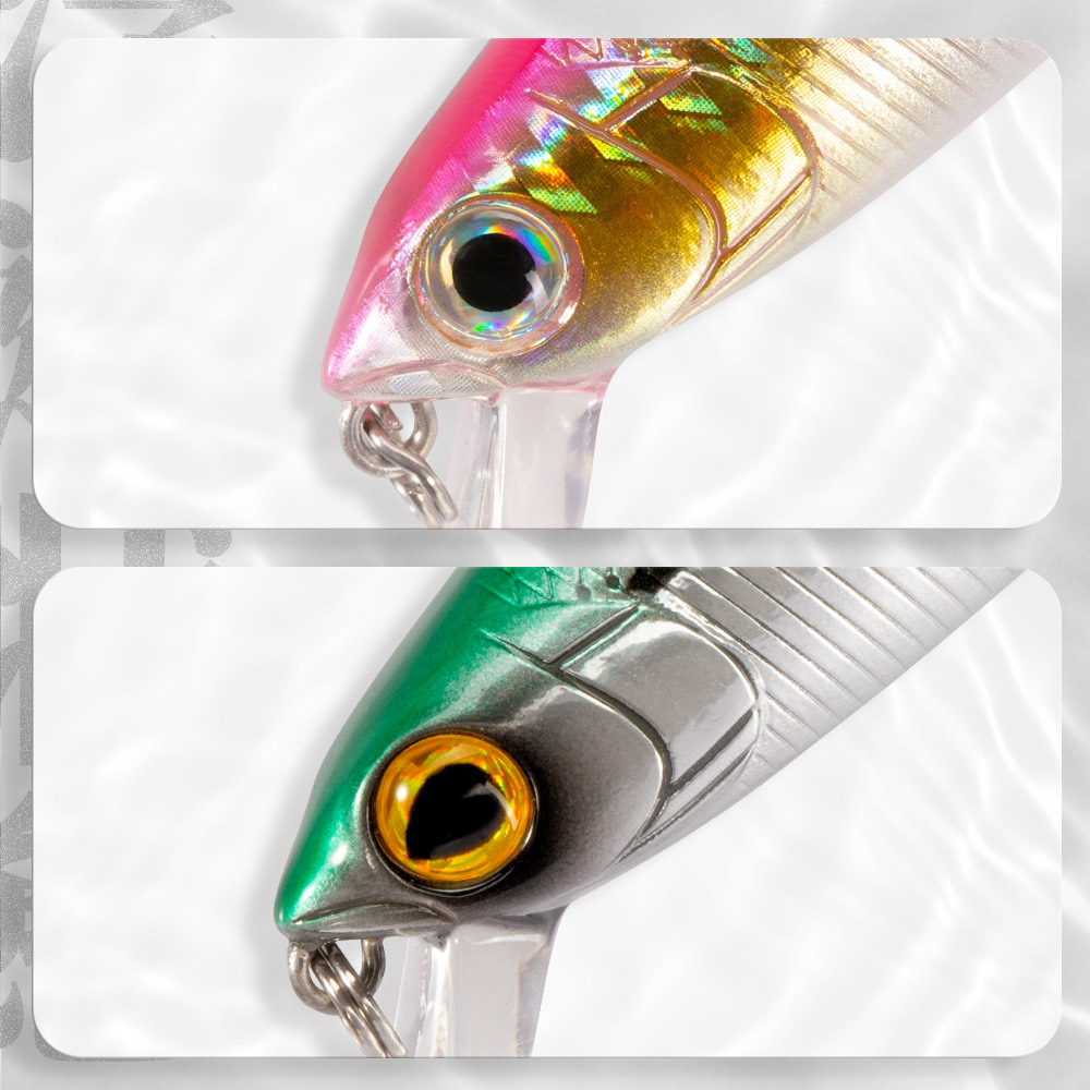 Hunthouse Saruna Minnow Jerkba - Fishing Lure Topwater 评论和价格